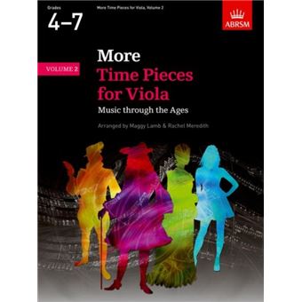 More Time Pieces For Viola, Volume 2: Music Through The Ages (Time Pieces (Abrsm)) - [Version Originale] - 1