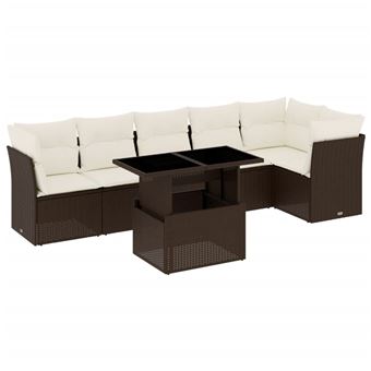 Conjunto de Mobiliário de Exterior VidaXL 3266603 - 1