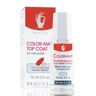 Verniz Mavala Color-Matt Top Coat 10ml - 1