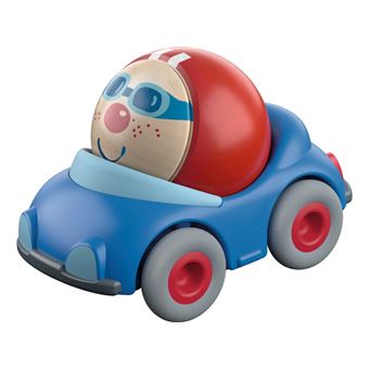 HABA 302039 Plástico brinquedo sobre rodas Azul e Multi cor