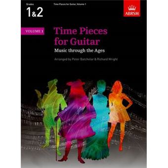 Time Pieces for Guitar - Music Through the Ages in 2 Volumes - Sheet music - 2008 - 1