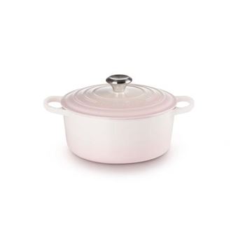 Cocotte Le Creuset Red Evo 24 Shell Pink 21177247774430 - 1