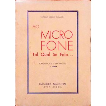 Ao microfone tal qual se fala... - 1
