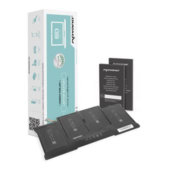 Bateria Movano para Apple MacBook Air 13" - A1377, A1466 (2012-14) - 1