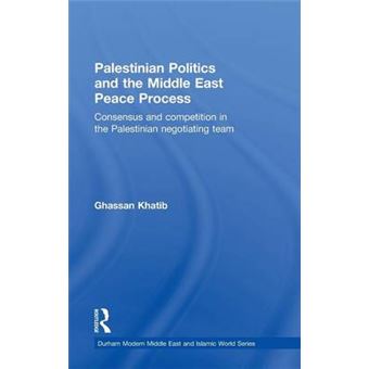 Palestinian Politics and the Middle East Peace Process - Hardback - 2009 - 1