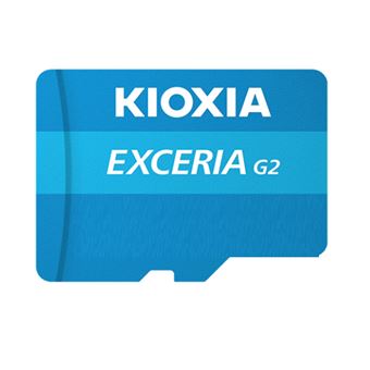 Cartão de Memória Kioxia EXCERIA G2 | Azul - 1
