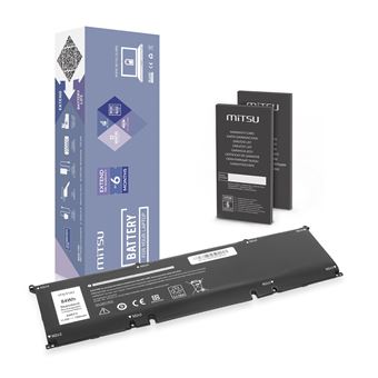 Bateria Mitsu para Dell Alienware M15 M17 R3, XPS 15 (9500) - 1