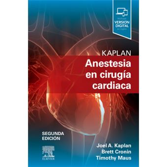 Kaplan. Anestesia En Cirugía Cardiaca - 1