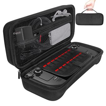 Bolsa protetora de EVA V-REEL para Steam Deck - Preto - 1