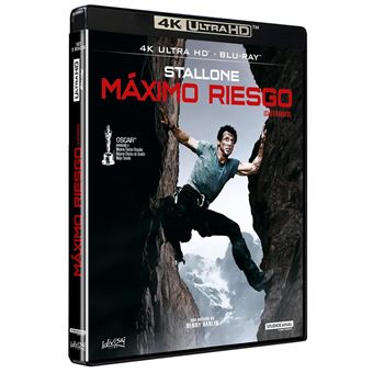 Cliffhanger (1993) (4K Ultra HD) / Maximo Riesgo (2Blu-ray) - 1