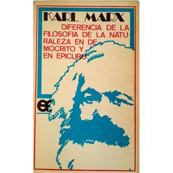 Diferencia de la filosofia de la naturaleza en demócrito y en epicuro. - 1