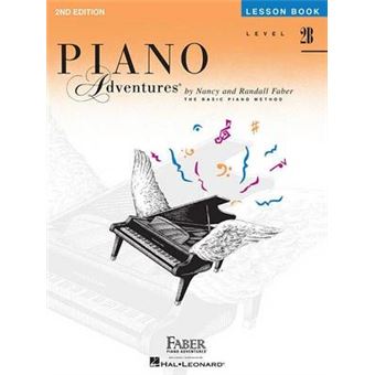 Faber Piano Adventures Level 2B Lesson Book 2Nd Edition Lesson Book  Level 2B - 1