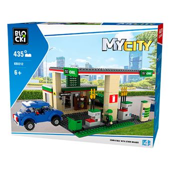 Posto de Combustível Blocki KB0212 MyCity - 1
