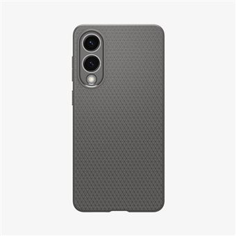 Capa para Telemóvel Spigen Liquid Air | Cinzento - 1