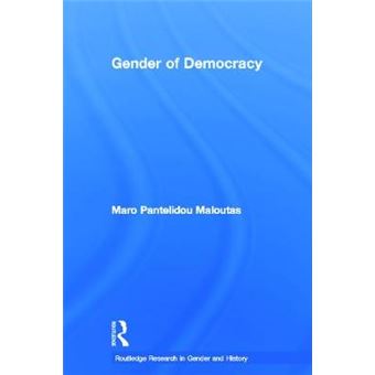 The Gender of Democracy - Citizenship and Gendered Subjectivity - Paperback - 2012 - 1