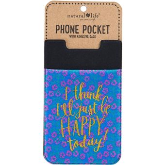 Bolsa para Telemóvel Natural Life | I'Ll Just Be Happy Today - 1