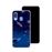 Capa Hapdey Para Samsung Galaxy A40 2019 Design Visão Cósmica Planetas e Naves Espaciais Capa de Silicone Flexível Em TPU - Transparente_2