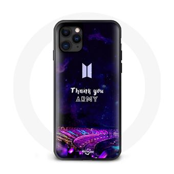 Capa Maniacase para Iphone 13 Pro Max Bangtan Sonyeondan Concert Bts Army Bomb Lightstick - 1