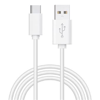 Cabo USB COOL Compatível com COOL Universal USB COOL-C 1.2m Branco