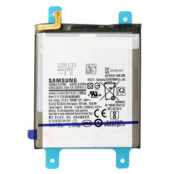Bateria Interna Para Samsung Galaxy S21 Fe 4500Mah Original Eb-Bg990Aby - 1