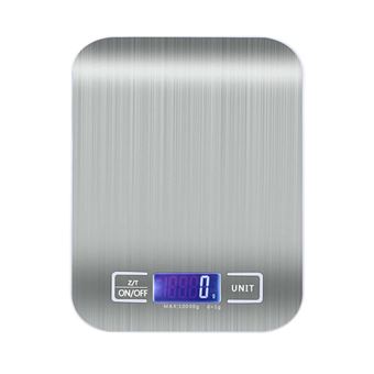 Balança de Cozinha Digital Portátil a Pilhas Goeik |Até 10Kg  - Cinzento - 1