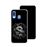 Capa Hapdey para Samsung Galaxy A40 2019 Design Cobra e Caveira Fear None, Respect Few em Silicone Flexível e TPU_2