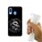 Capa Hapdey para Samsung Galaxy A40 2019 Design Cobra e Caveira Fear None, Respect Few em Silicone Flexível e TPU_3