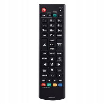 Comando Remoto Dishiqing para Controlador LG Monitor TV AKB73975763 | Preto - 1