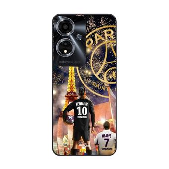 Capa Maniacase para Oppo A59 5G | neymar mbappe noel - 1