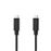 Nedis CCGP64750BK10 cabo USB 1 m 3.1 (3.1 Gen 2) USB-C Preto_0