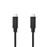 Nedis CCGP64750BK10 cabo USB 1 m 3.1 (3.1 Gen 2) USB-C Preto_1