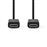 Nedis CCGP64750BK10 cabo USB 1 m 3.1 (3.1 Gen 2) USB-C Preto_2