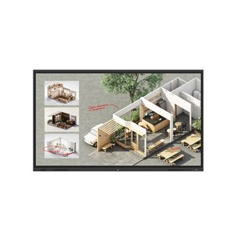 Quadro Branco Interativo LG CreateBoard Standard | Preto - 1