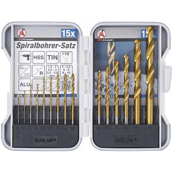 Broca BGS technic HSS Twist Drill Set - 1