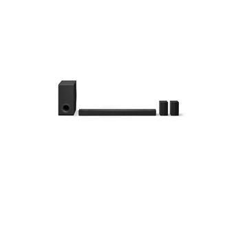 Coluna Soundbar LG DS80TR | Preto - 1