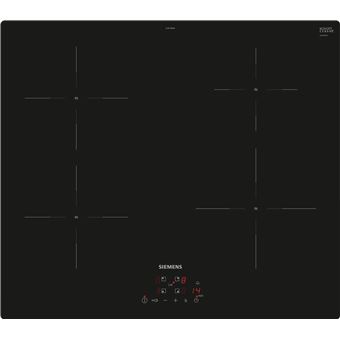 Placa de Indução Siemens iQ100 EU611BEB6E | Elétrica | 59.2 cm | 4 Zonas | Preto - 1