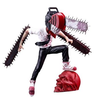 Figura Estátua Antiimpacto Chainsaw Man Denji | 17 cm - 1
