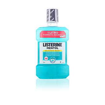 Elíxir Listerine Mentol 1000 Ml - 1