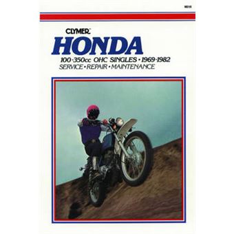 Honda100350Ccohcsingles19691982100350Cc4Ohcsingles19691982 - 1