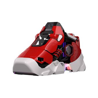 Pc Cooler Master Sneaker X | Vermelho, Branco - 1