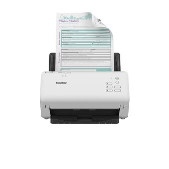 Scanner Brother ADS-4300N | Branco - 1