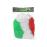 Acessório Disfarce Atosa Palhaço Peruca sol da Bandeira de Italia_0