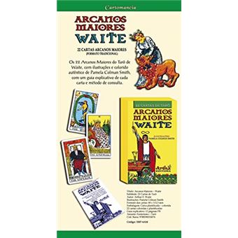 Arcanos Maiores - 22 Cartas de Taro - 1