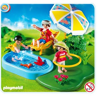 Playmobil Wading Pool Compact Set 4140 - 1
