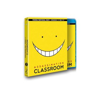 Ansatsu Kyoushitsu / Assassination Classroom - Temporada 1 Parte 1 (2Blu-ray) - 1