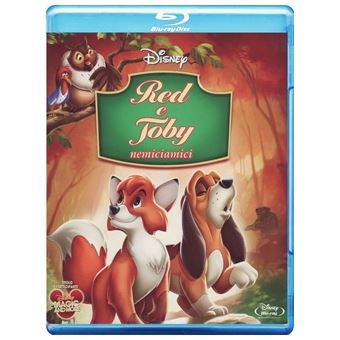 laFeltrinelli Red e Toby Nemiciamici Blu-ray Árabe, Alemão, Neerlandês, Inglês, Espanhol, Francês, Italiano, Português, Turco - 1