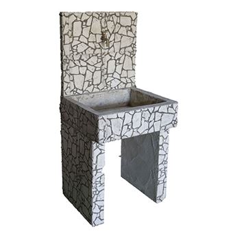 Pia Rústica Moldibric Lda Rf314| 141x62cm | 190kg - 1