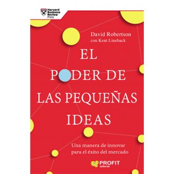 El Poder De Las Pequeñas Ideas - 1