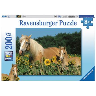 Puzzle Ravensburger Cavalo 4005556126286 | 200 Peças - 1