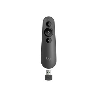 Comando para Apresentações Logitech R500 | Grafite - 1